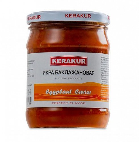 Икра баклажановая в ассортименте 730 гр