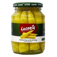 Початки кукурузы маринованные