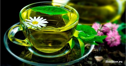 Чай зеленый