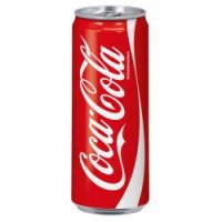 Coca-Cola 0.33л ж/б
