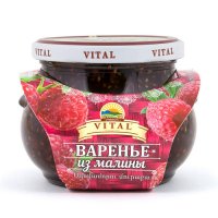 Варенье VITAL из малины 430г