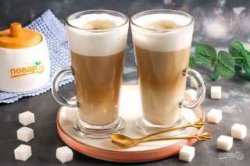 Кофе латте