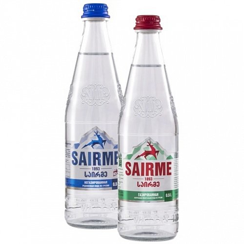 САЙРИМЕ газированная 0.5 л
